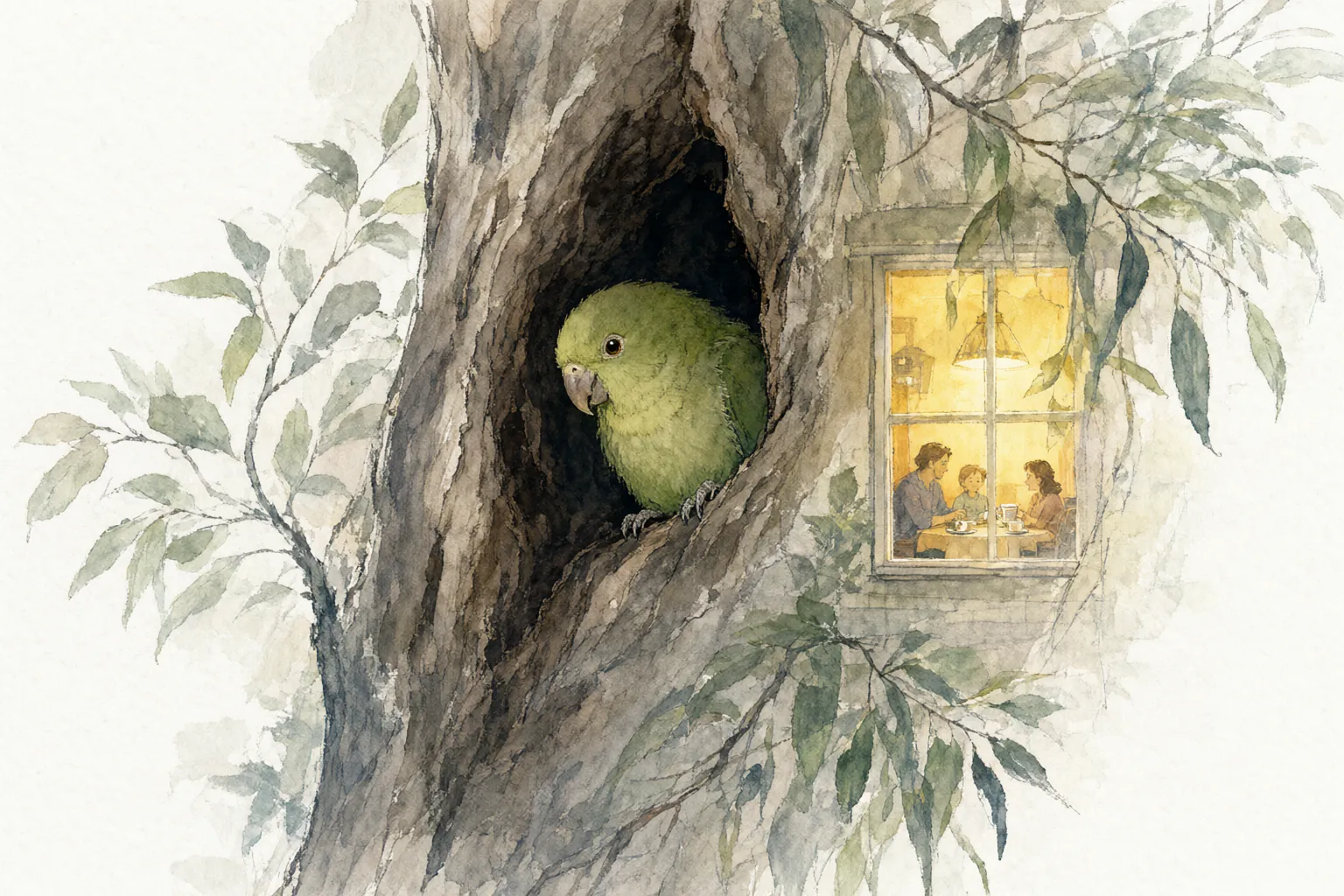 Ilustración del capítulo 3